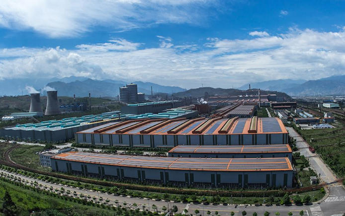 四川成都鋼鐵廠