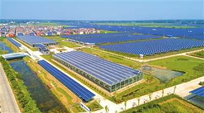 湖北仙桃市三伏潭50KW光伏發(fā)電項(xiàng)目