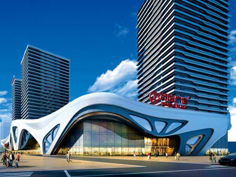 成都蜀都萬(wàn)達(dá)廣場(chǎng)工程