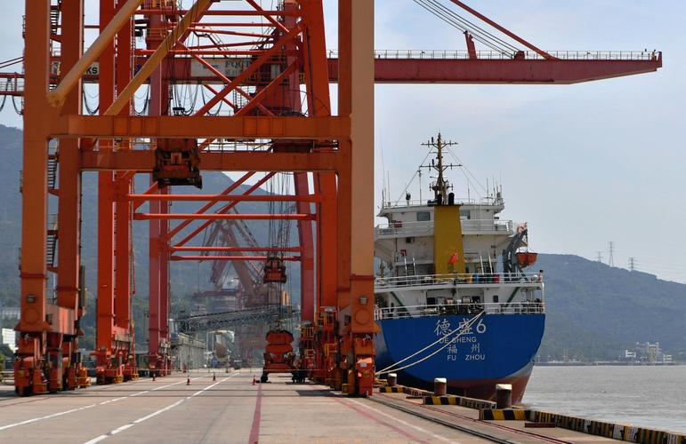 福州市馬尾區(qū)福州集裝箱碼頭