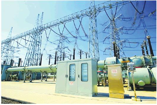 山東濟南500kV濟南變電站